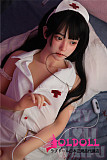 My Loli Waifu 145cm Aカップ 美亚Miaちゃん掲載画像が 職人メイク付き 一体式舌つき tpe製ヘッド+TPE製ボディー 等身大リアルラブドール