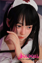 My Loli Waifu 145cm Aカップ 美亚Miaちゃん掲載画像が 職人メイク付き 一体式舌つき tpe製ヘッド+TPE製ボディー 等身大リアルラブドール