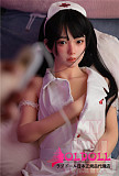 My Loli Waifu 145cm Aカップ 美亚Miaちゃん掲載画像が 職人メイク付き 一体式舌つき tpe製ヘッド+TPE製ボディー 等身大リアルラブドール