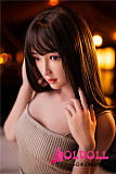 XYDOLL 158cm Cカップ ＃Eヘッド  シリコンヘッド＋TPEボディ 眉毛と睫毛植毛加工あり 等身大リアルラブドール