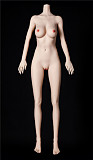 XYDOLL 158cm Cカップ ＃Eヘッド  シリコンヘッド＋TPEボディ 眉毛と睫毛植毛加工あり 等身大リアルラブドール