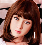 XYDOLL 158cm Cカップ ＃Eヘッド  シリコンヘッド＋TPEボディ 眉毛と睫毛植毛加工あり 等身大リアルラブドール