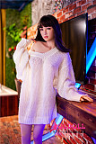 XYDOLL 158cm Cカップ ＃Eヘッド  シリコンヘッド＋TPEボディ 眉毛と睫毛植毛加工あり 等身大リアルラブドール