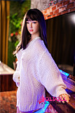 XYDOLL 158cm Cカップ ＃Eヘッド  シリコンヘッド＋TPEボディ 眉毛と睫毛植毛加工あり 等身大リアルラブドール