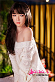 XYDOLL 158cm Cカップ ＃Eヘッド  シリコンヘッド＋TPEボディ 眉毛と睫毛植毛加工あり 等身大リアルラブドール