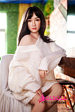 XYDOLL 158cm Cカップ ＃Eヘッド  シリコンヘッド＋TPEボディ 眉毛と睫毛植毛加工あり 等身大リアルラブドール