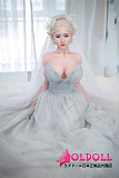 JYDOLL 157cm Hカップ 静雅ヘッド （jingya）シリコン製ヘッド＋TPE製ボディ スターメイクラブドール  睫毛と眉毛植毛あり