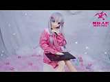MOZU DOLL 145cm Dカップ 小纱（xiaosha）ちゃん TPE製等身大ラブドール 宣伝画像と同じ制服も付属