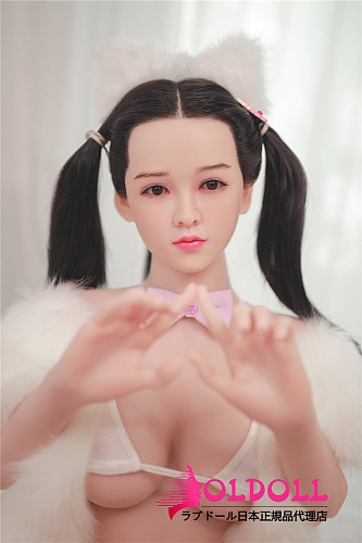 JYDOLL 148cm Eカップ 小咪ヘッド （xiaomi）シリコン製ヘッド＋TPE製ボディ スターメイクラブドール  睫毛と眉毛植毛あり