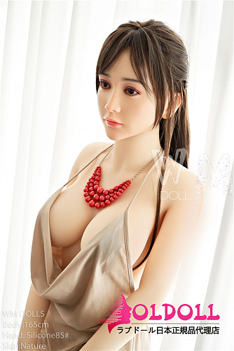 wmdoll シリコン頭#85ヘッド +tpe体 165cm Eカップ リアルラブドール 眉毛と睫毛が植毛タイプ