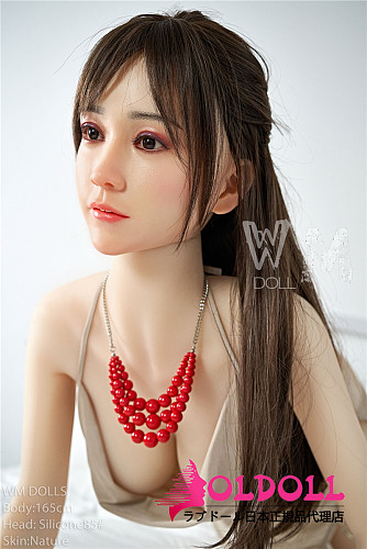 wmdoll シリコン頭#85ヘッド +tpe体 165cm Eカップ リアルラブドール 眉毛と睫毛が植毛タイプ