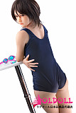 My Loli Waifu 145cm Aカップ 莉央Rioちゃん TPE製ヘッド+TPE製ボディー 等身大リアルラブドール