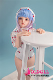 Sanhui doll シームレス 103cm Bカップ ＃1ヘッド フルシリコン製ラブドール ミニドール