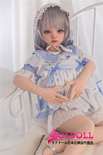 Sanhui doll シームレス 103cm Gカップ巨乳 ＃1ヘッド フルシリコン製ラブドール ミニドール