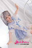 Sanhui doll シームレス 103cm Gカップ巨乳 ＃1ヘッド フルシリコン製ラブドール ミニドール