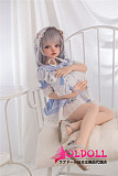 Sanhui doll シームレス 103cm Gカップ巨乳 ＃1ヘッド フルシリコン製ラブドール ミニドール