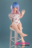 Sanhui doll シームレス 103cm Bカップ ＃1ヘッド フルシリコン製ラブドール ミニドール