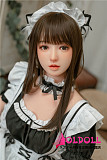 GD Sino doll ＃G6洛悠悠（luoyouyou）156cm Cカップ フルシリコンラブドール 掲載画像はBRメイク