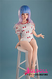 Sanhui doll シームレス 103cm Bカップ ＃1ヘッド フルシリコン製ラブドール ミニドール