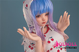 Sanhui doll シームレス 103cm Bカップ ＃1ヘッド フルシリコン製ラブドール ミニドール