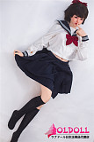 Sanhui doll 156cm Eカップ  #34ヘッド Mintoちゃん フルシリコンラブドール リアルドール