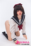 Sanhui doll 156cm Eカップ  #34ヘッド Mintoちゃん フルシリコンラブドール リアルドール