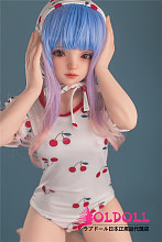 Sanhui doll シームレス 103cm Bカップ ＃1ヘッド フルシリコン製ラブドール ミニドール