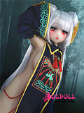 凹凸咪 aotume（アニメドール）135cm Gカップ #56ヘッド TPE製 等身大 リアルラブドール
