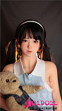 My Loli Waifu 145cm Aカップ 美亚Miaちゃん掲載画像が 職人メイク付き tpe製ヘッド+TPE製ボディー 等身大リアルラブドール