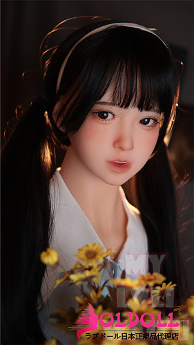 My Loli Waifu 145cm Aカップ 美亚Miaちゃん掲載画像が 職人メイク付き tpe製ヘッド+TPE製ボディー 等身大リアルラブドール