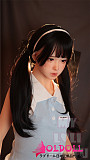 My Loli Waifu 145cm Aカップ 美亚Miaちゃん掲載画像が 職人メイク付き tpe製ヘッド+TPE製ボディー 等身大リアルラブドール