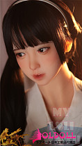 My Loli Waifu 145cm Aカップ 美亚Miaちゃん掲載画像が 職人メイク付き tpe製ヘッド+TPE製ボディー 等身大リアルラブドール