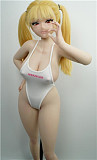 IROKEBIJIN 色気美人  90cm Fカップ Rico-Aヘッド フルシリコン製 アニメドール コスプレドール ミニラブドール
