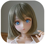 IROKEBIJIN 色気美人  90cm Fカップ Rico-Aヘッド フルシリコン製 アニメドール コスプレドール ミニラブドール