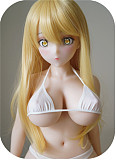 IROKEBIJIN 色気美人  90cm Fカップ Rico-Aヘッド フルシリコン製 アニメドール コスプレドール ミニラブドール