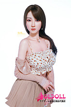 Irontechdoll 153cm Fカップ  S6ヘッド Candyちゃん シリコン製リアルラブドール 塗装加工あり 眉毛と睫毛植毛加工あり  リアルドール 等身大 ダッチワイフ