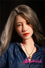 Qita Doll  164cm Eカップ TPEボディ+最新作シリコンヘッド＃95  tpeラブドール