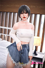 Irontechdoll 152cm Aカップ  S10ヘッド シリコン製リアルラブドール 塗装加工あり 眉毛と睫毛植毛加工あり  リアルドール 等身大 ダッチワイフ