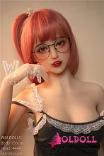WMDOLL #444ヘッド 156cm Bカップ 身長選択可能 tpe製リアルラブドール