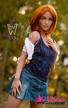 wmdoll 欧米タイプ 160m Aカップ #368ヘッド  TPEラブドール等身大リアルドールダッチワイフ