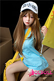 FUDOLL #8ヘッド 140cm Bカップ シリコンヘッド＋TPEボディ 眉毛と睫毛植毛加工あり 等身大リアルラブドール