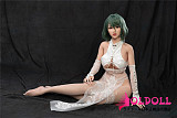 WAXDOLL フルシリコン製  165cm Fカップ+GE57Zヘッド 等身大リアルラブドール