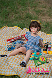 WAXDOLL  フルシリコンドール  110cm バスト平+G58 ロリータ等身大リアルラブドール