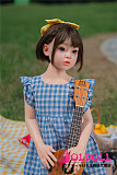 WAXDOLL  フルシリコンドール  110cm バスト平+G58 ロリータ等身大リアルラブドール