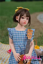 WAXDOLL  フルシリコンドール  110cm バスト平+G58 ロリータ等身大リアルラブドール