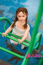 WAXDOLL  フルシリコンドール  110cm バスト平+G34 ロリータ等身大リアルラブドール