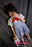 My Loli Waifu 126cm AAカップ  希咲Kisaちゃん シリコン製ヘッド+TPE製ボディー  掲載画像職人メイク加工あり ロり系等身大リアルラブドール