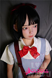 My Loli Waifu 126cm AAカップ  希咲Kisaちゃん シリコン製ヘッド+TPE製ボディー  掲載画像職人メイク加工あり ロり系等身大リアルラブドール