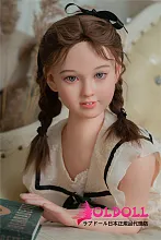 WAXDOLL  フルシリコンドール  120cm バスト平+G34 ロリータ等身大リアルラブドール