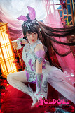 WAXDOLL フルシリコン製  155cm Cカップ+GE17Zヘッド 等身大リアルラブドール